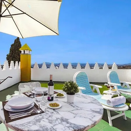 Apartment Spektakulaere Terrasse Mit Grill Alcaucin